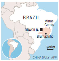 Hope turns to anguish after Brazil dam breaches