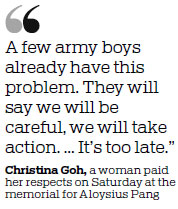 Spotlight on Singapore's conscription