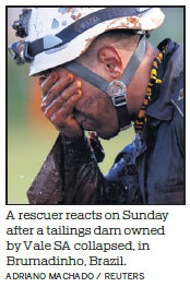 Hope fades for missing in Brazil dam breach