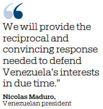 US slaps sanctions on Venezuelan oil