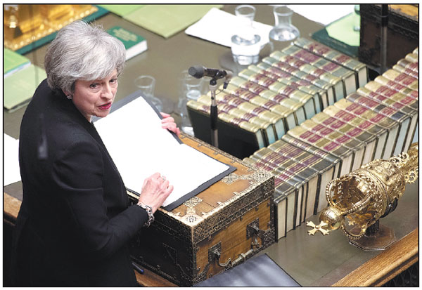 MPs roll dice in quest for last-gasp Brexit deal