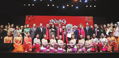 Traditional culture charms US audience