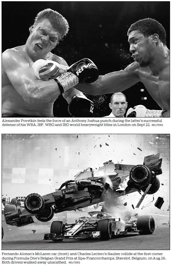 A YEAR THAT PACKED A PUNCH