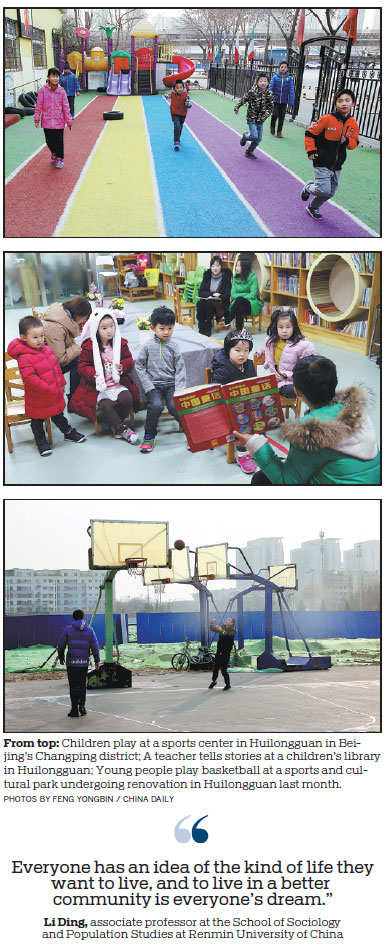 Tiantongyuan redevelopment set to improve lives