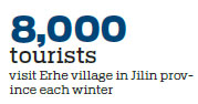 Snow becomes Erhe's valuable asset