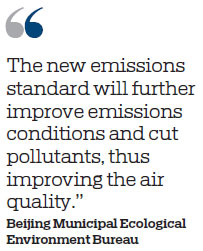 Beijing set to roll out strict emissions rules