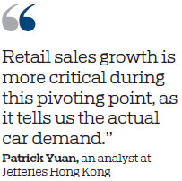 Hopes of recovery on horizon as sales drop eases in Jan