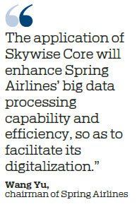Low-cost carrier signs up to Airbus aviation data platform
