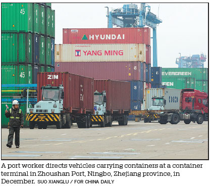 Port deal to boost Yangtze cargo trade