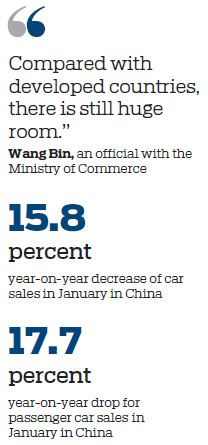 Vehicle prices cut in rural areas to invigorate flagging market