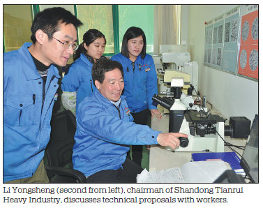 Partnership, innovation bolster hydraulic drilling maker