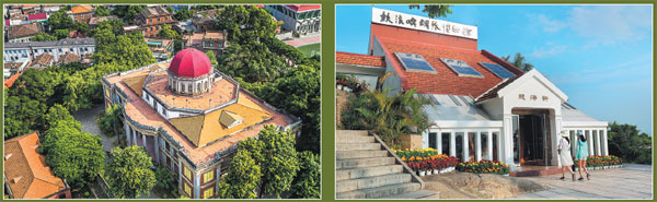 Historic island a feast for eyes - and ears