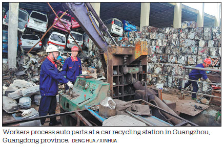 New scrapping rules to benefit sector