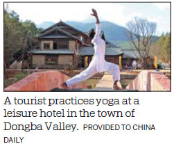 Province backing health-related tourism industry