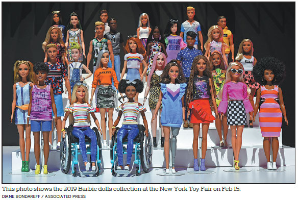 The iconic Barbie doll to turn 60 and still travels the world