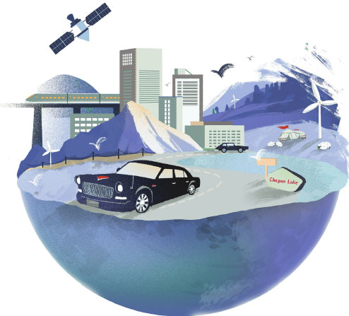 JILIN ON THE ROAD TO ECONOMIC AWAKENING