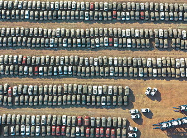 Auto inventory hits new high amid sluggish demand