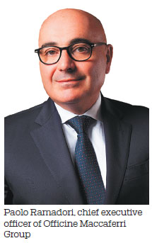 Sustainability and innovation drive engineering company's global vision