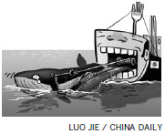 Whaling move exposes Japan's duplicity