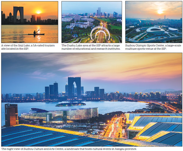 Suzhou Industrial Park celebrates 25 years