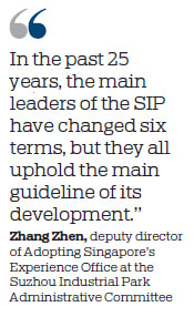 Suzhou Industrial Park celebrates 25 years