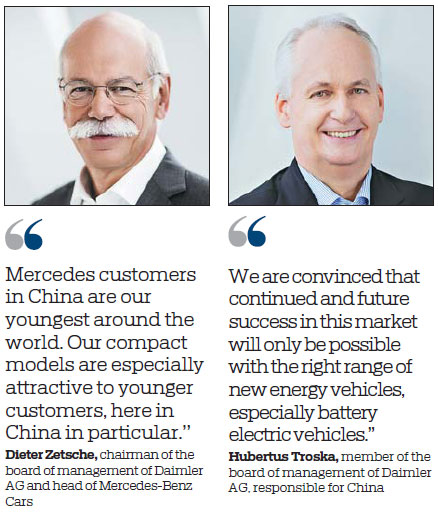 Daimler steps up localization efforts for long-term development