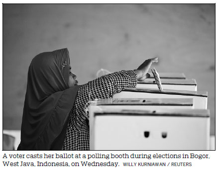 Over 190M Indonesians go to polls