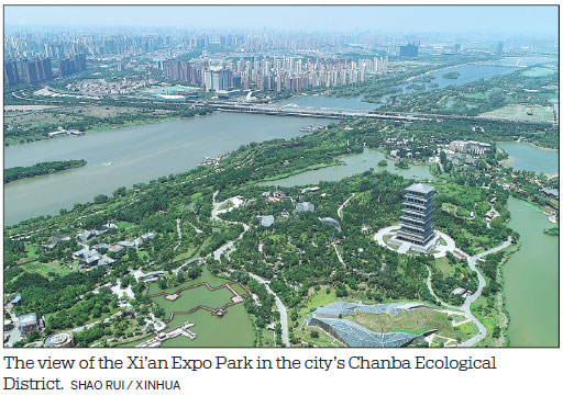 Xi'an launches Ecological Day to clean up local environment