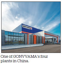 GONVVAMA's innovative solutions to make auto parts stronger, lighter