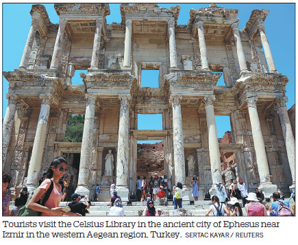 Ancient mighty Hittite Empire in Turkey reborn as popular tourist attraction