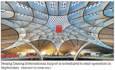 Daxing airport to become engine of regional growth