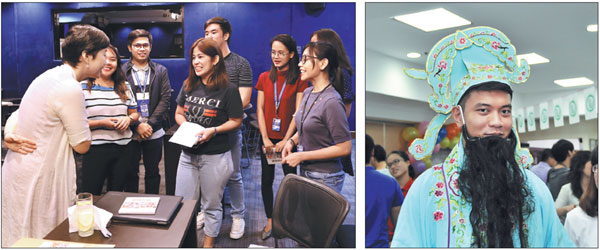 Presidential staffers studying Mandarin