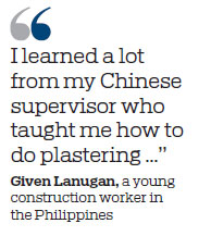 Chinese training boosts Filipinos' careers