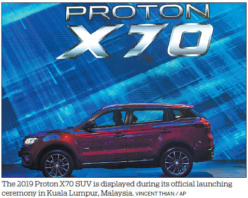 Proton powers back to life after Geely stake acquisition