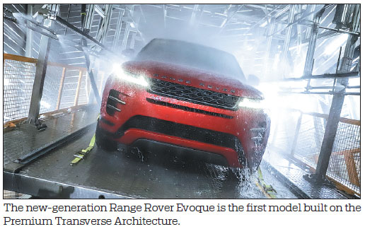 Chery Jaguar Land Rover enters new stage, debuts all-new Range Rover Evoque