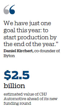 Startups step on it to get fundraising on track for production