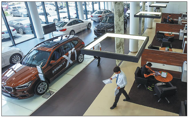 Dealers dealt blow in depressed auto market