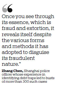 Loan sharks designing debt traps disguised as legitimate lending