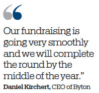 Byton raises funding as volume production will start by end of year