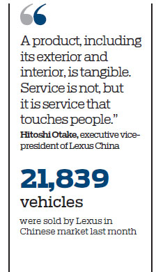 China outpaced US for first time as Lexus' largest market in April