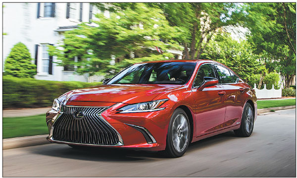 China outpaced US for first time as Lexus' largest market in April