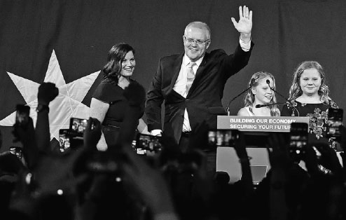 Morrison wins shock election victory