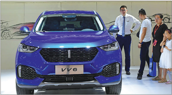 Local automakers struggle as sales of new energy vehicles and SUVs soar