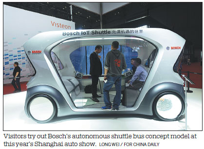 Self-driving cars have long road to travel before they go public