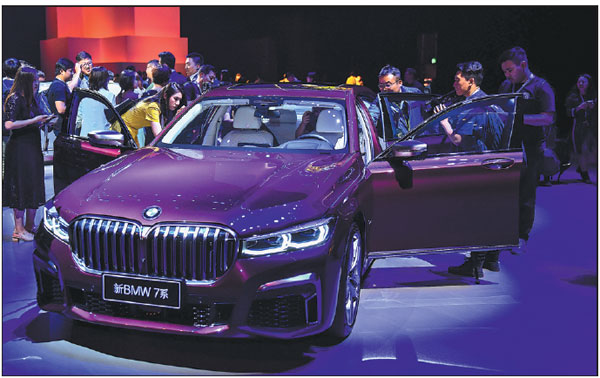 BMW moves to meet Chinese consumers' evolving demand