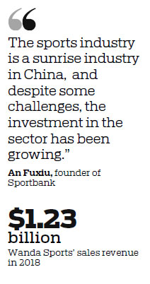 Wanda's sports arm hopes to raise $500m via New York float