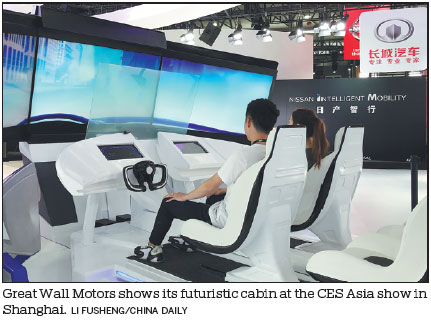Carmakers to make driving into digital adventure