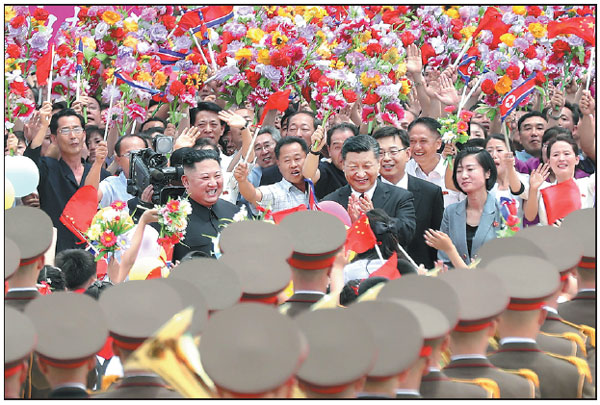 Friendship refreshed in the DPRK