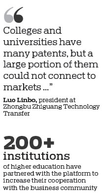 Businesses, higher learning institutions sign deals in Hubei