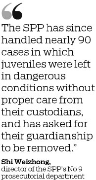 Tough stance adopted in cases of child attack